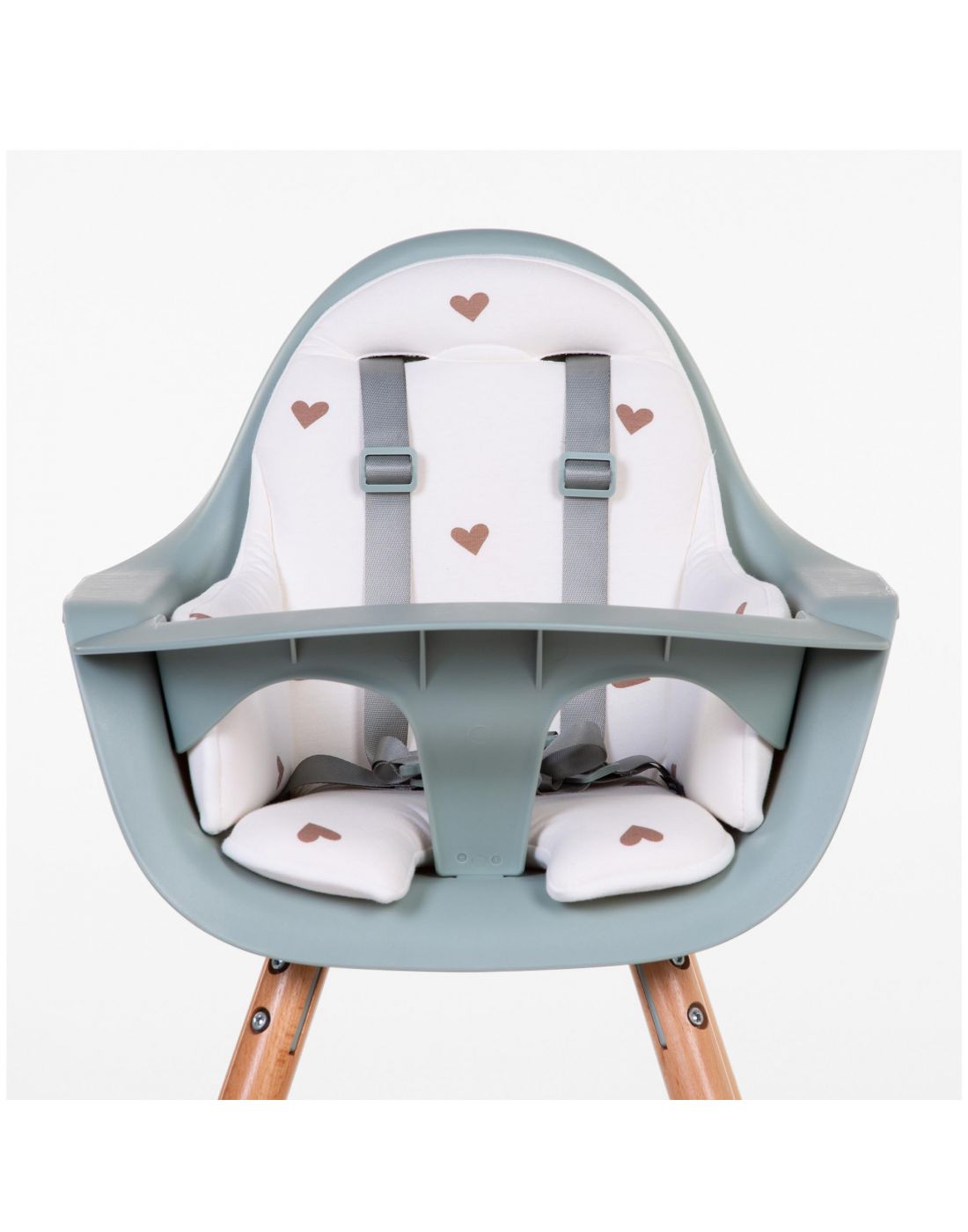 Childhome Evolu2  Seat Cushion Hearts