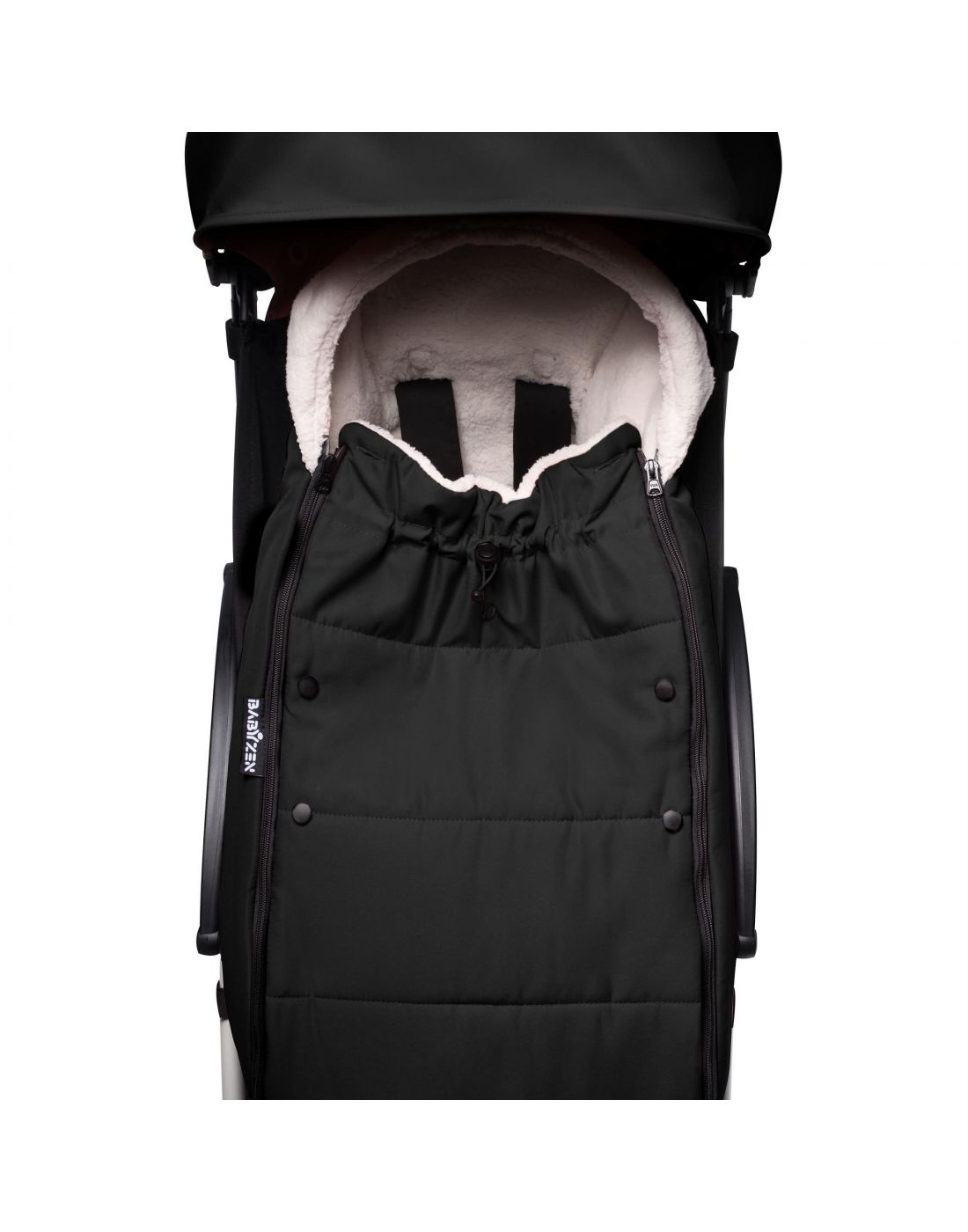 BabyZen Yoyo Footmuff Black