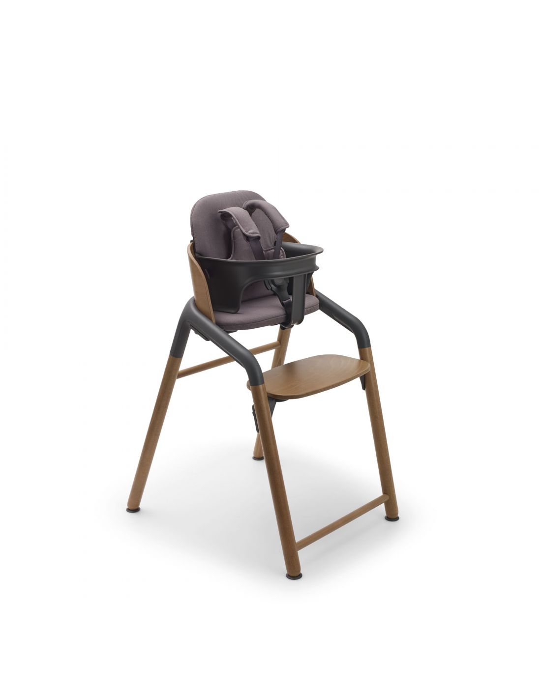 Bugaboo Giraffe High Chair Warm Wood-Grey