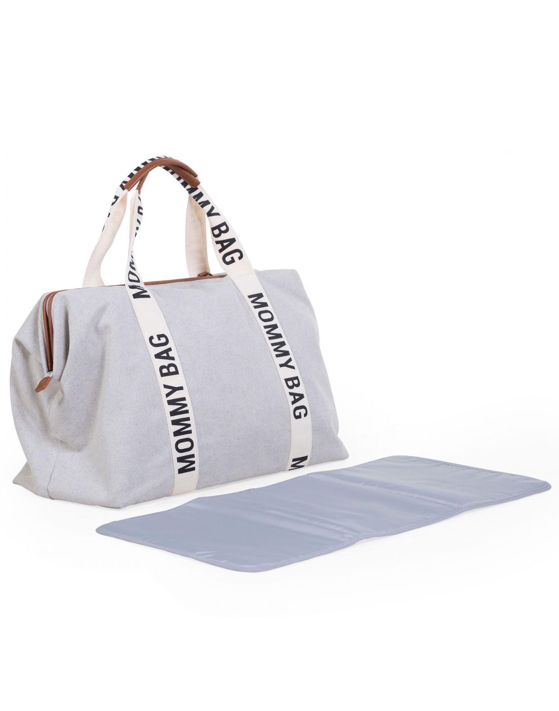 ChildhomeMommy Bag Sinature Canvas Off White