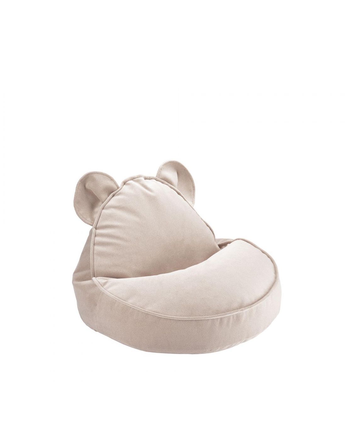 Wigiwama Kids Dusty Beige Bunny Beanbag