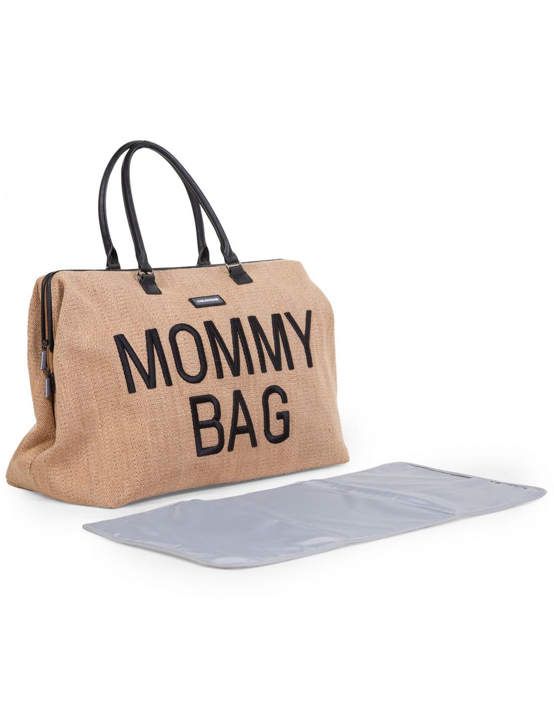 Τσάντα αλλαγής Childhome Mommy Bag Large Raffia