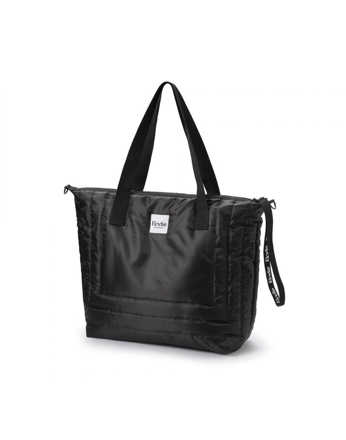 Elodie Changing Bag Quilted Black
