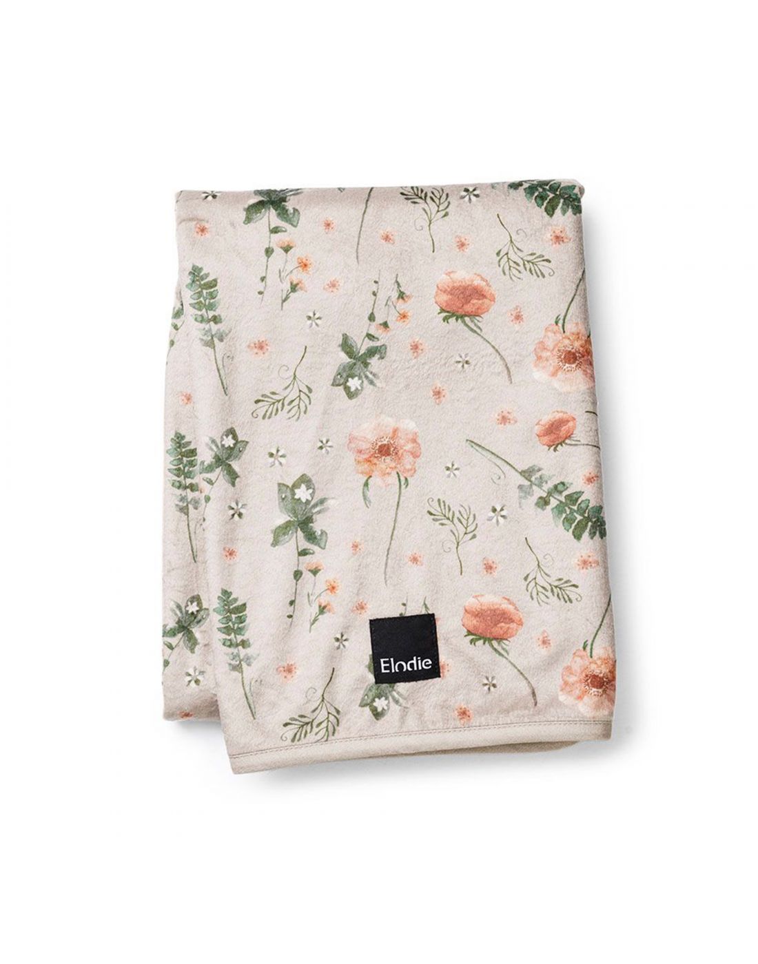 Elodie Pearl Velvet blanket Meadow Blossom
