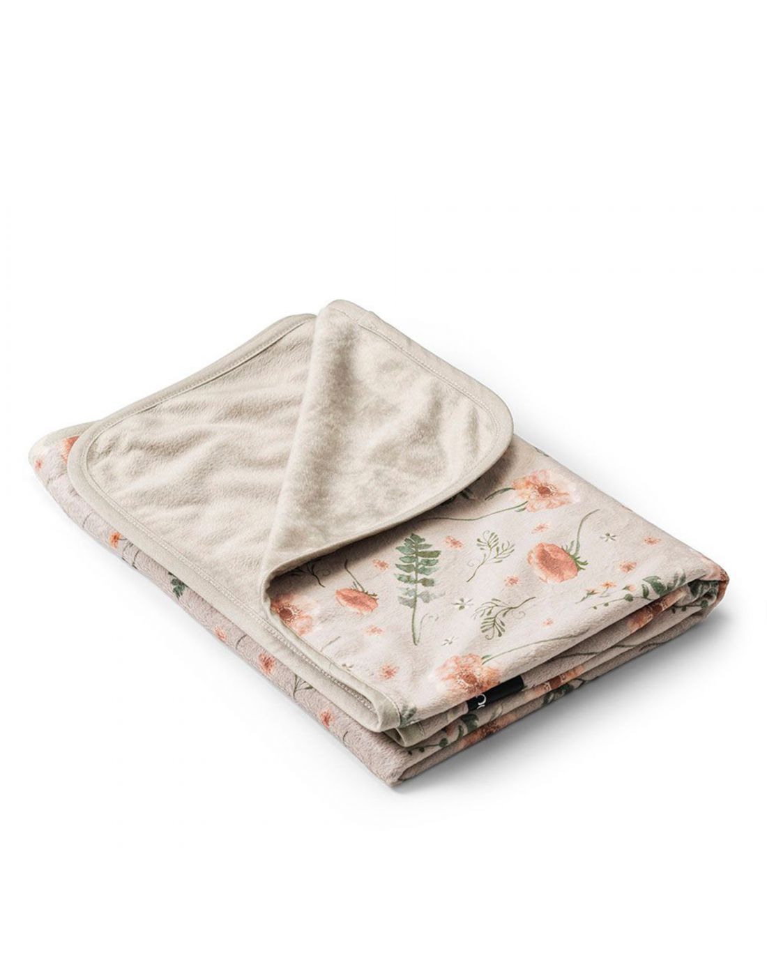 Elodie Pearl Velvet blanket Meadow Blossom
