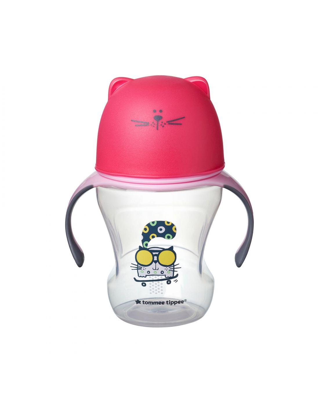 Tommee Tippee Kids Training Cup with Soft Sippee and Handles Blue 230ml 6m+