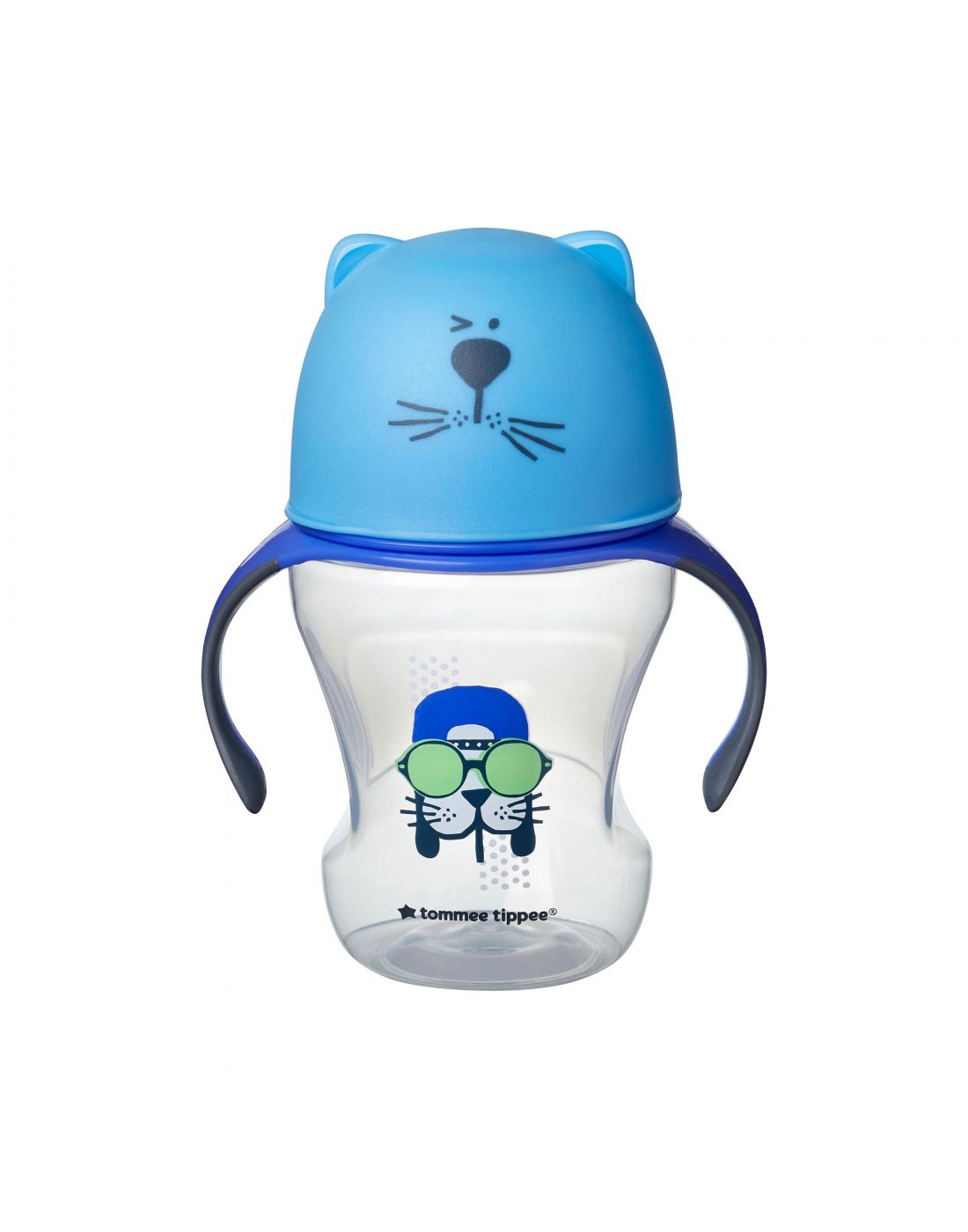 Tommee Tippee Kids Training Cup with Soft Sippee and Handles 230ml 6m+