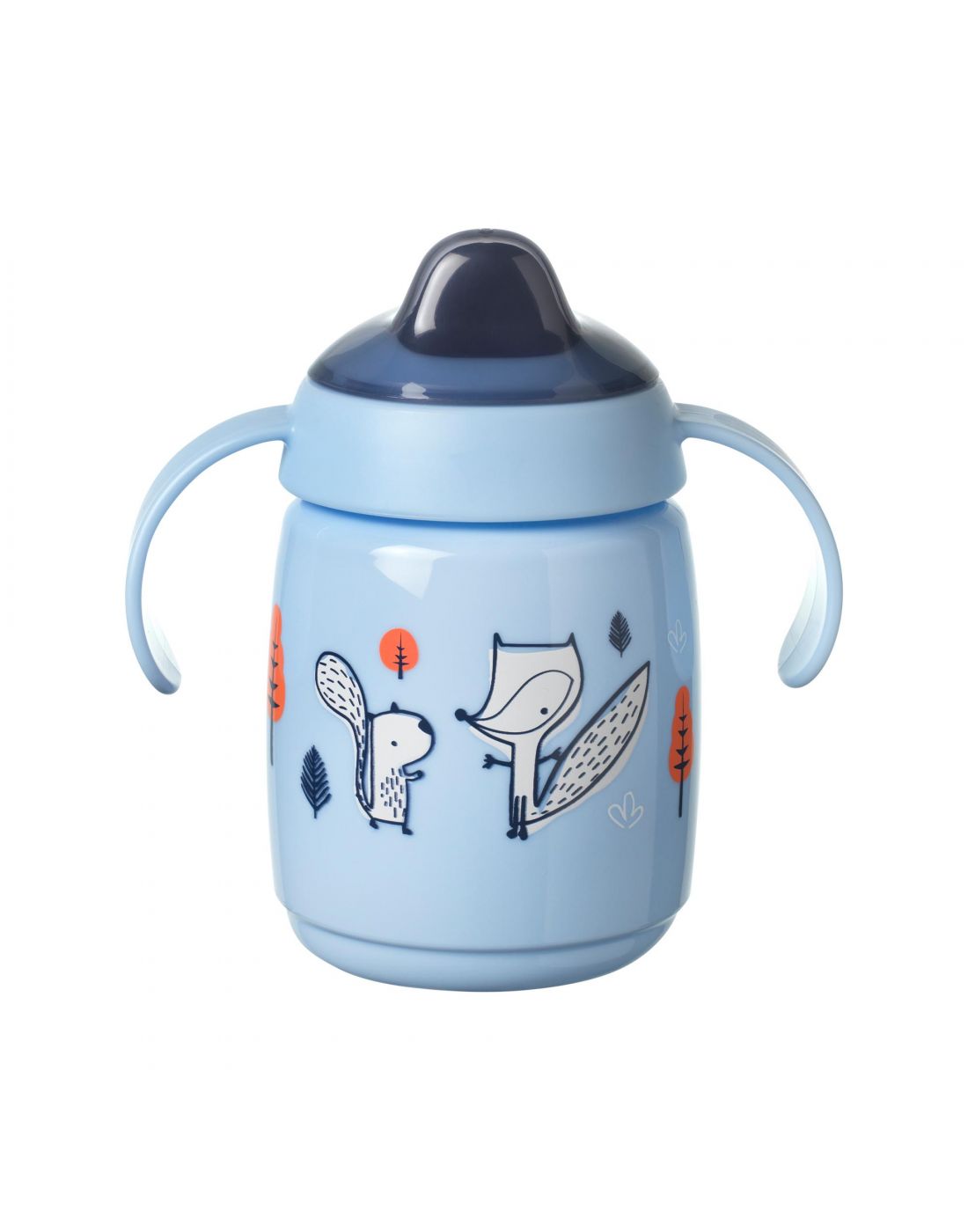 Tommee Tippee KidsTransition Cup Soft Spout Blue 300ml 6m+