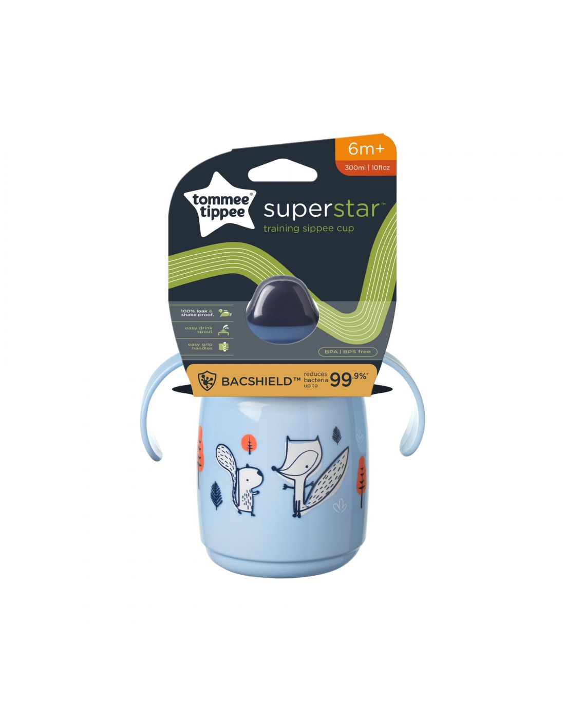 Tommee Tippee KidsTransition Cup Soft Spout Blue 300ml 6m+