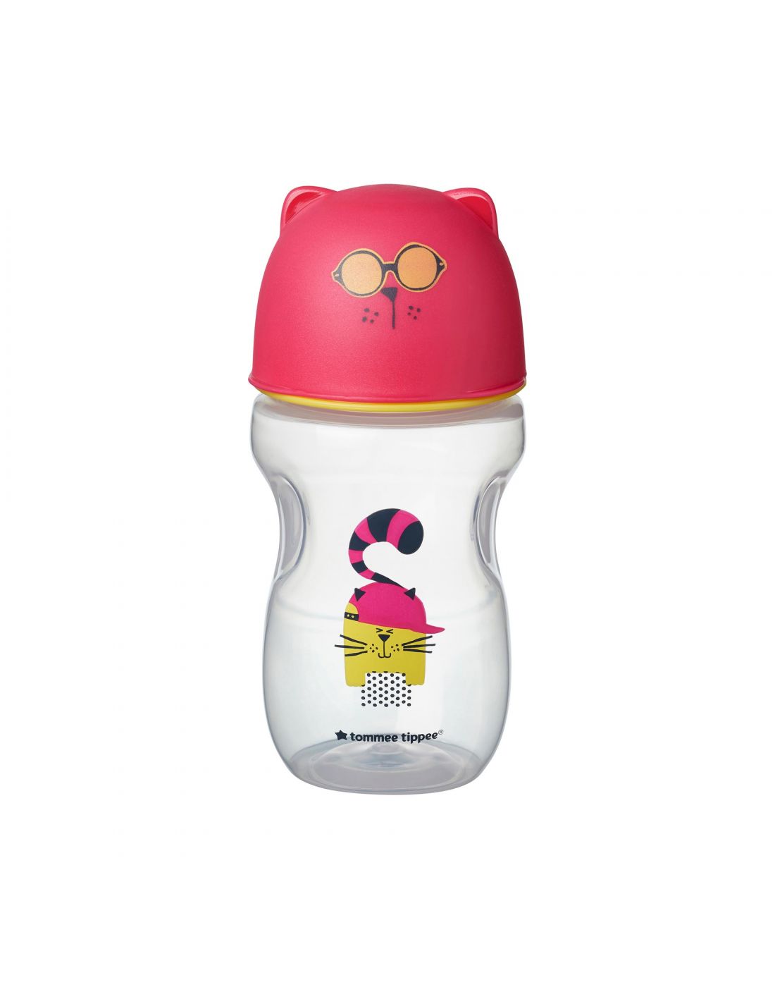 Tommee Tippee Kids Training Cup with Soft Sippee 300ml 12m+ Pink