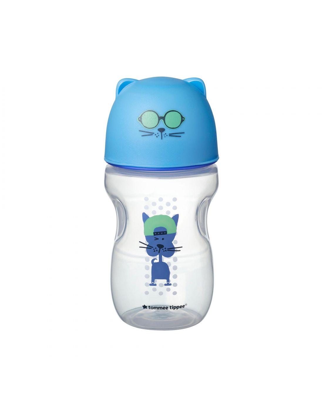 Tommee Tippee Kids Training Cup with Soft Sippee 300ml 12m+ Blue
