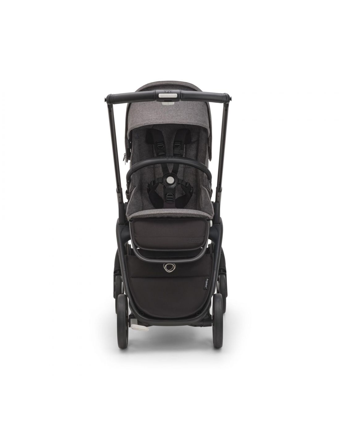 Bugaboo Dragonfly Stroller complete Graphite-Grey Melange