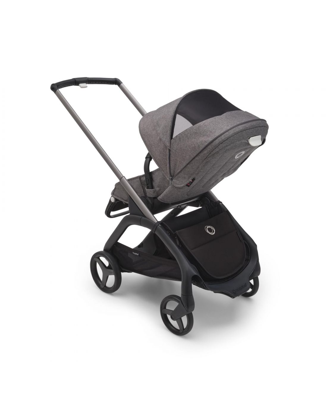 Bugaboo Dragonfly Stroller complete Graphite-Grey Melange