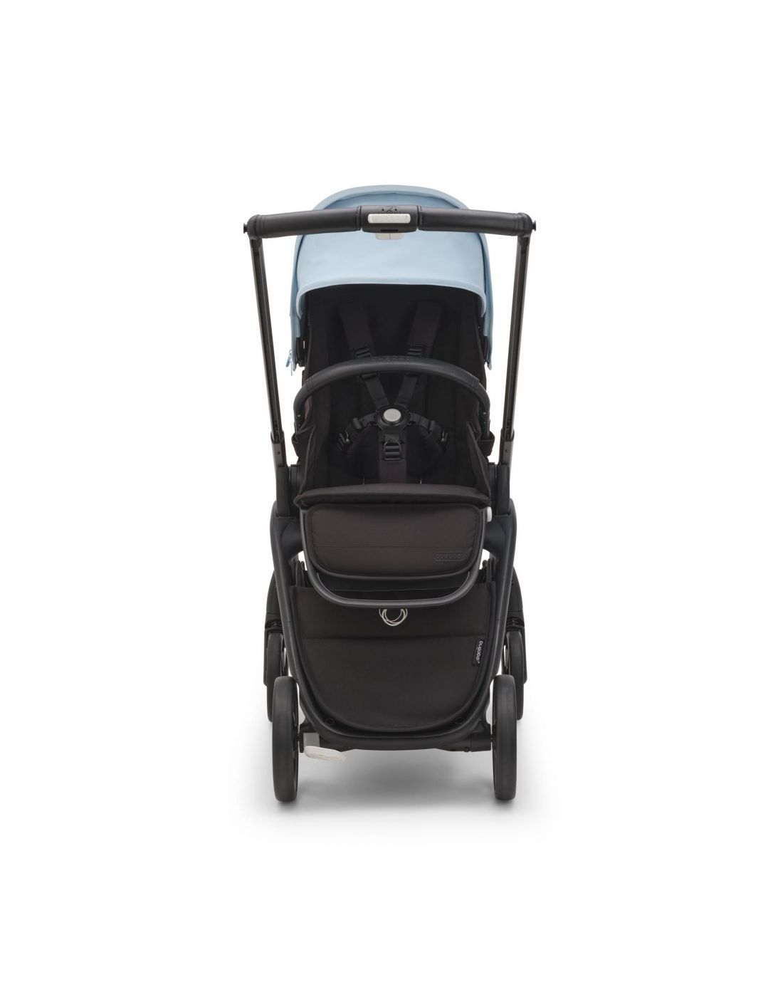 Bugaboo Dragonfly Stroller complete Graphite Midnight Black-Skyline Blue