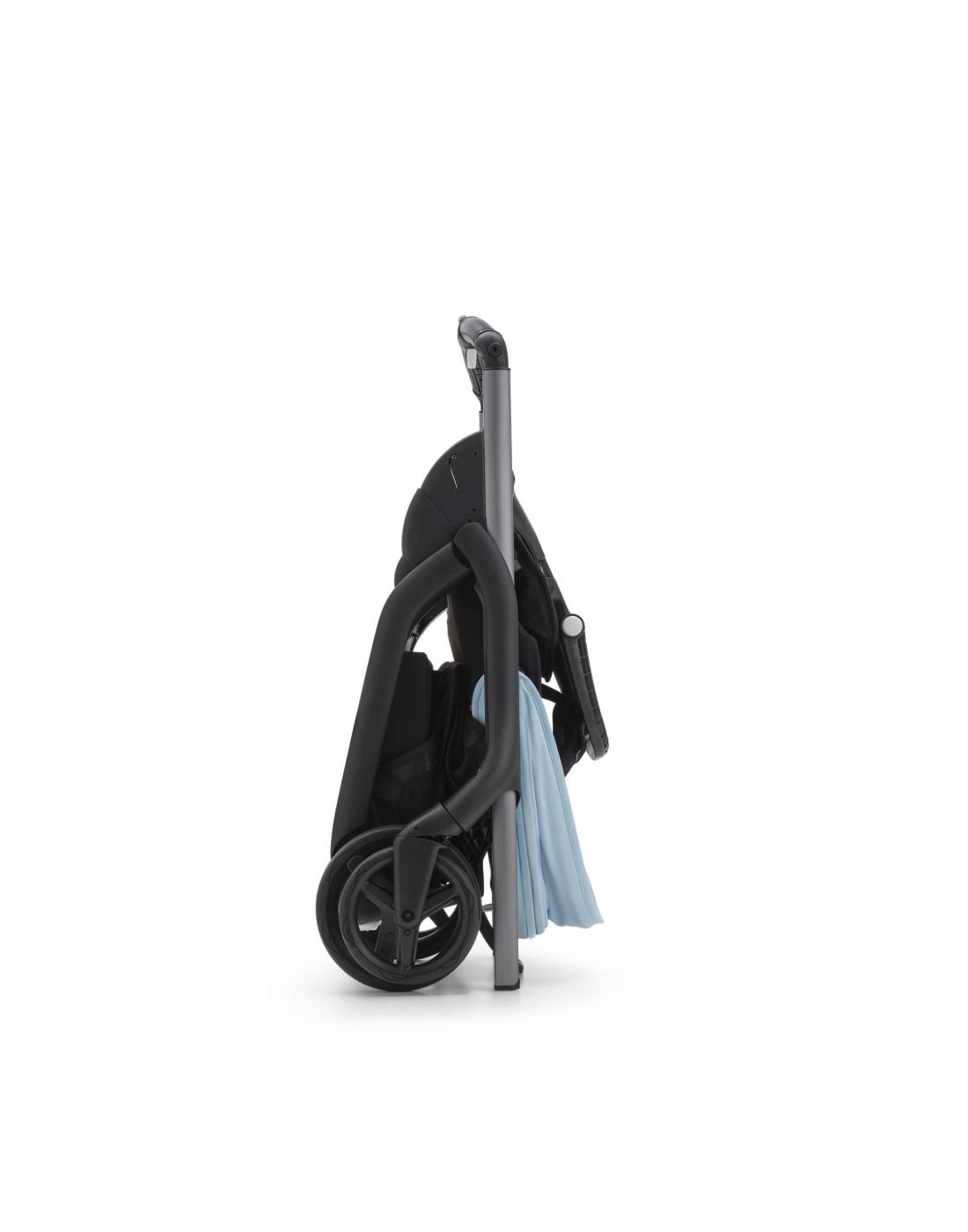 Bugaboo Dragonfly Stroller complete Graphite Midnight Black-Skyline Blue