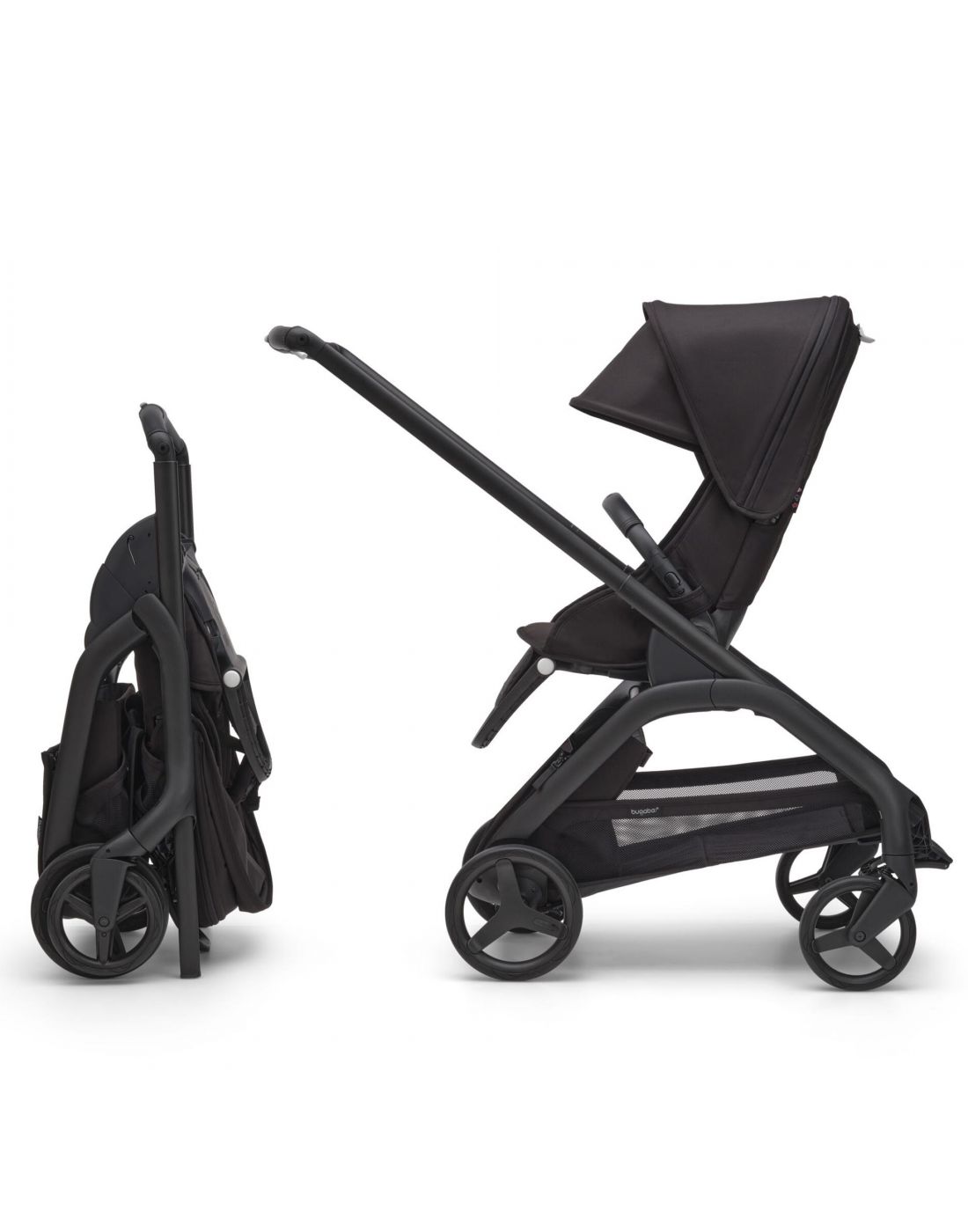 Παιδικό Καρότσι Dragonﬂy complete Black-Midnight Black Bugaboo