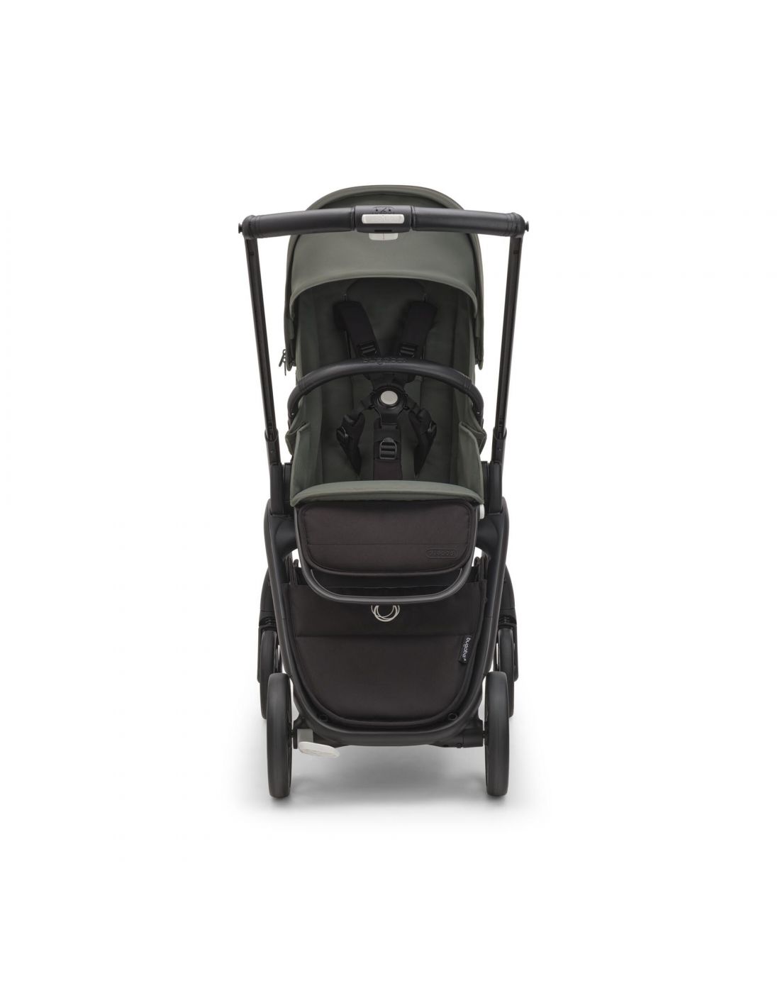 Bugaboo Dragonfly Stroller complete Black-Forest Green Bugaboo