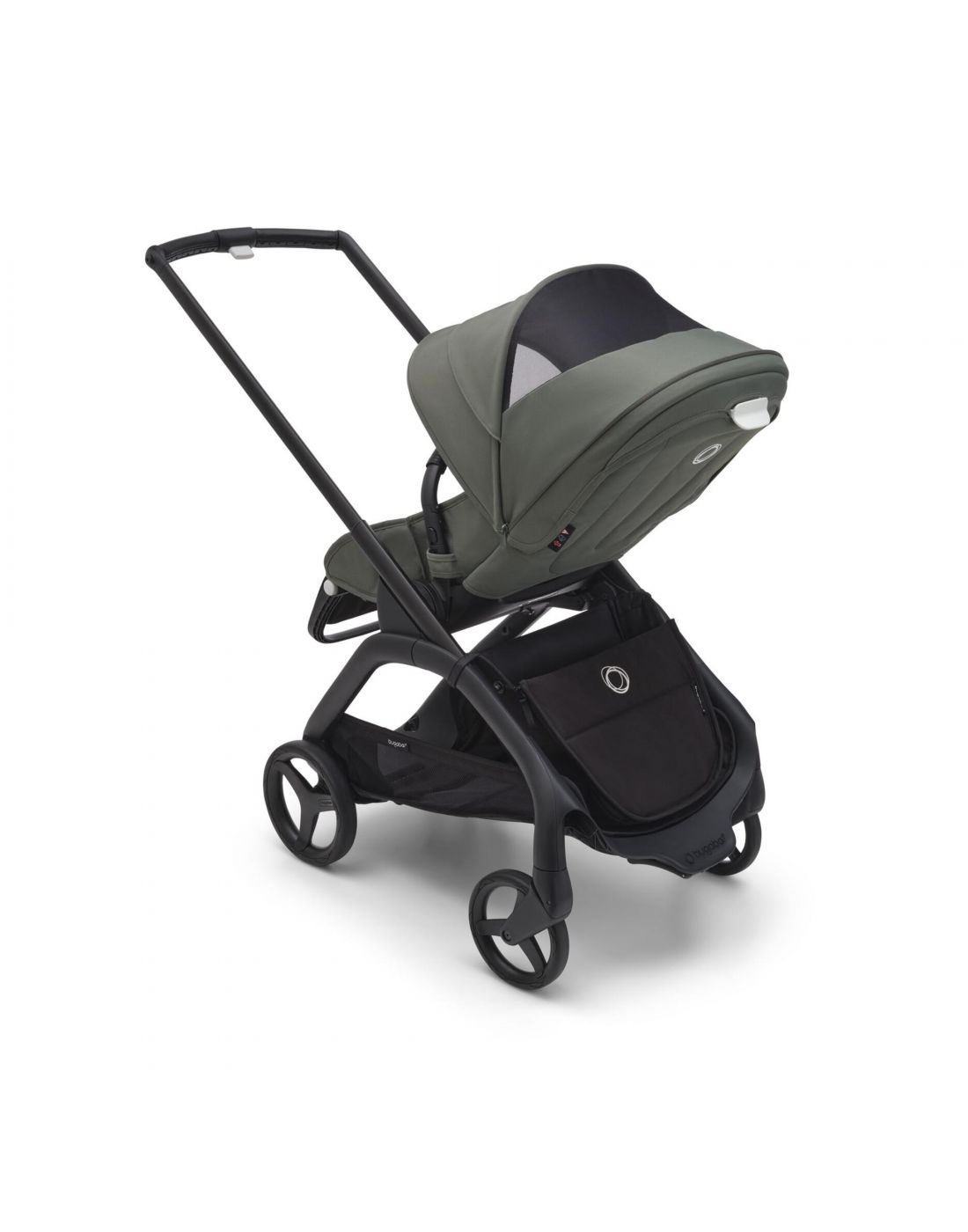 Bugaboo Dragonfly Stroller complete Black-Forest Green Bugaboo