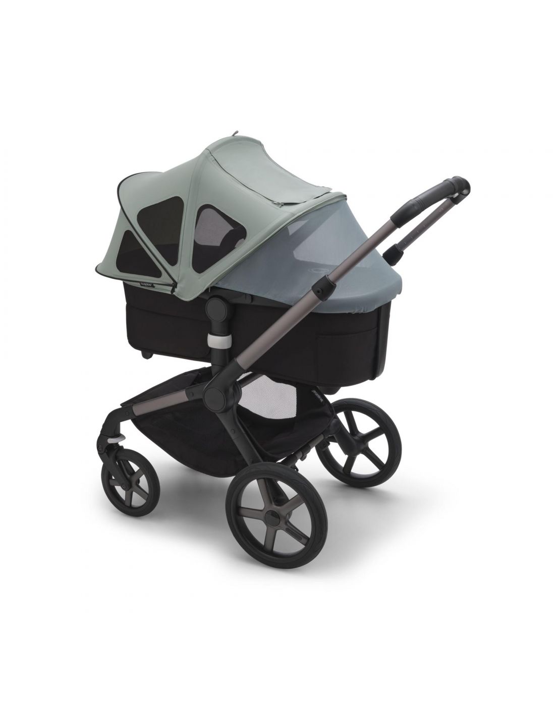 Bugaboo Sun Canopy BREEZY v2 Fox 5/Fox Cub PIne Green