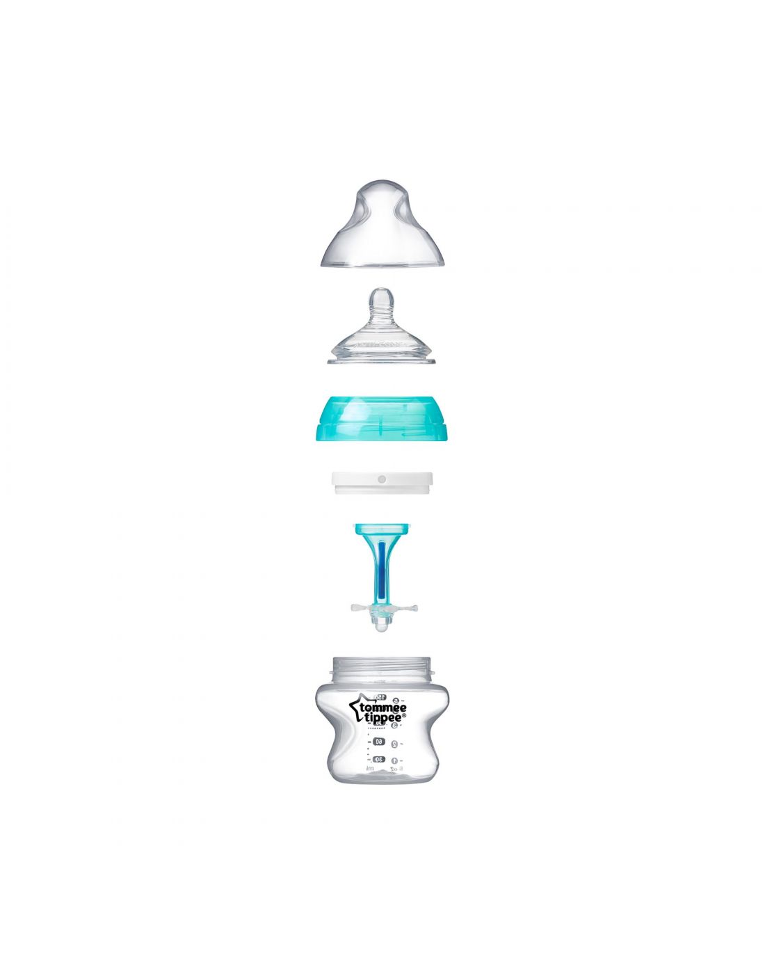 Tommee Tippee Baby Thick Feed Teats Closer to Nature  6m+(2pcs) 
