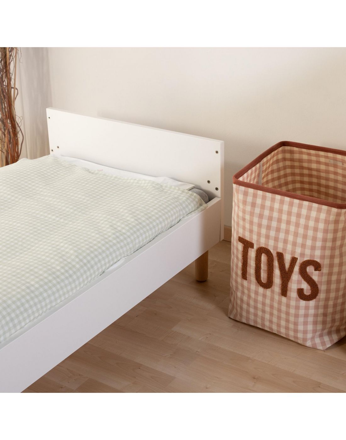 Childhome Kids Wonder White  Cot Bed - 70X140 CM