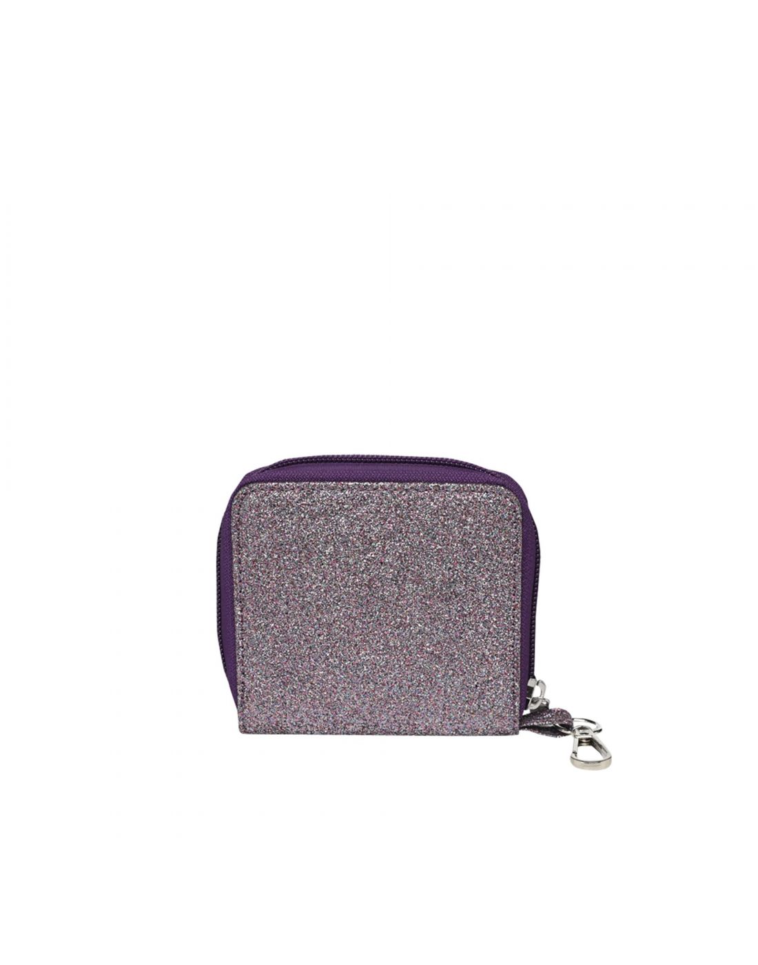 Caramel Wallet Purple Glitter