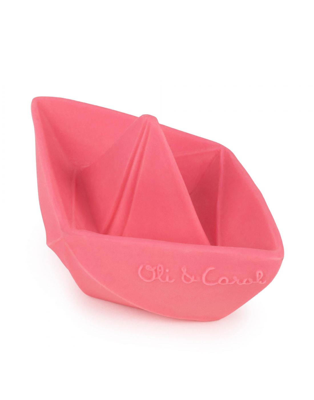 Βρεφικό Παιχνίδι Μπάνιου Origami Boat Oli&Carol