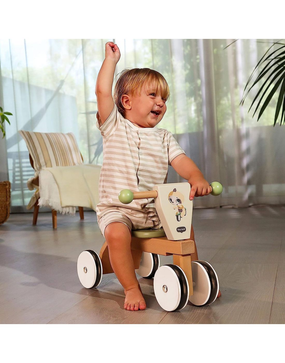 Wooden baby 2025 trike