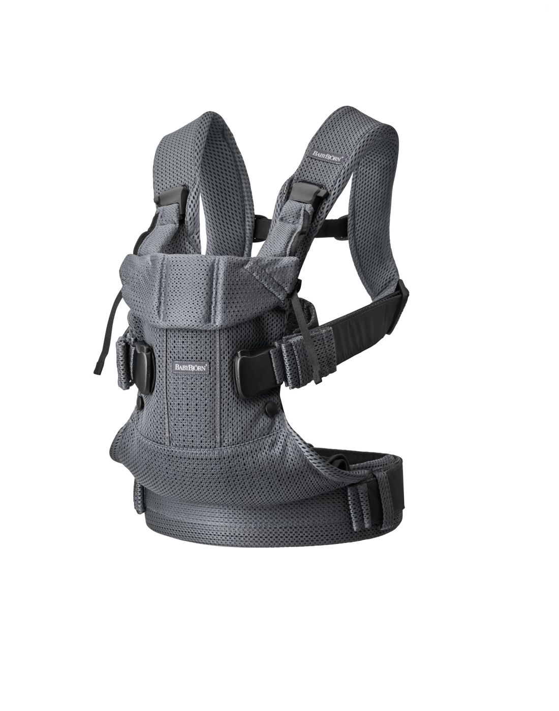 BΑΒYBJΟRN Baby Carrier One Anthracite 3D Mesh