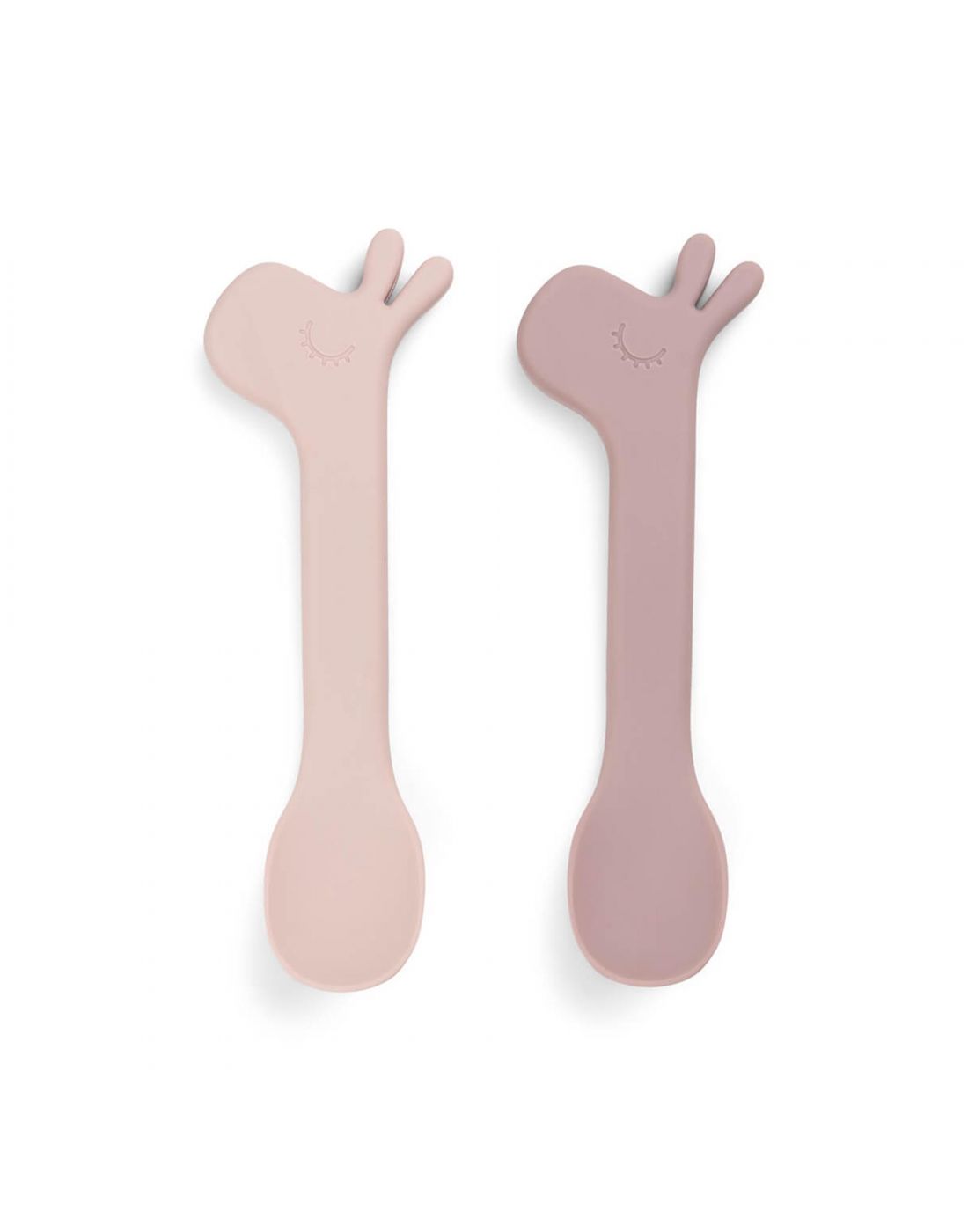 Done By Deer Silicone spoon 2-pack Lalee Powder
