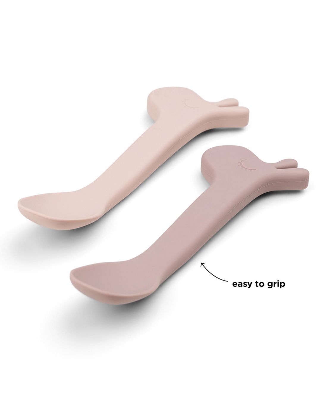 Done By Deer Silicone spoon 2-pack Lalee Powder
