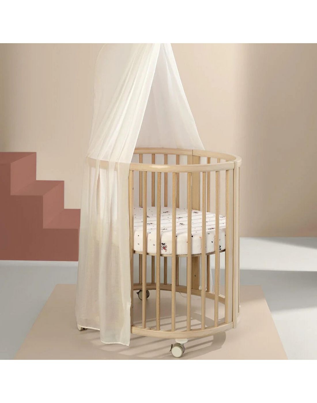 Βρεφικό Κατωσέντονο Sleepi Mini V3 Mickey Celebration Stokke