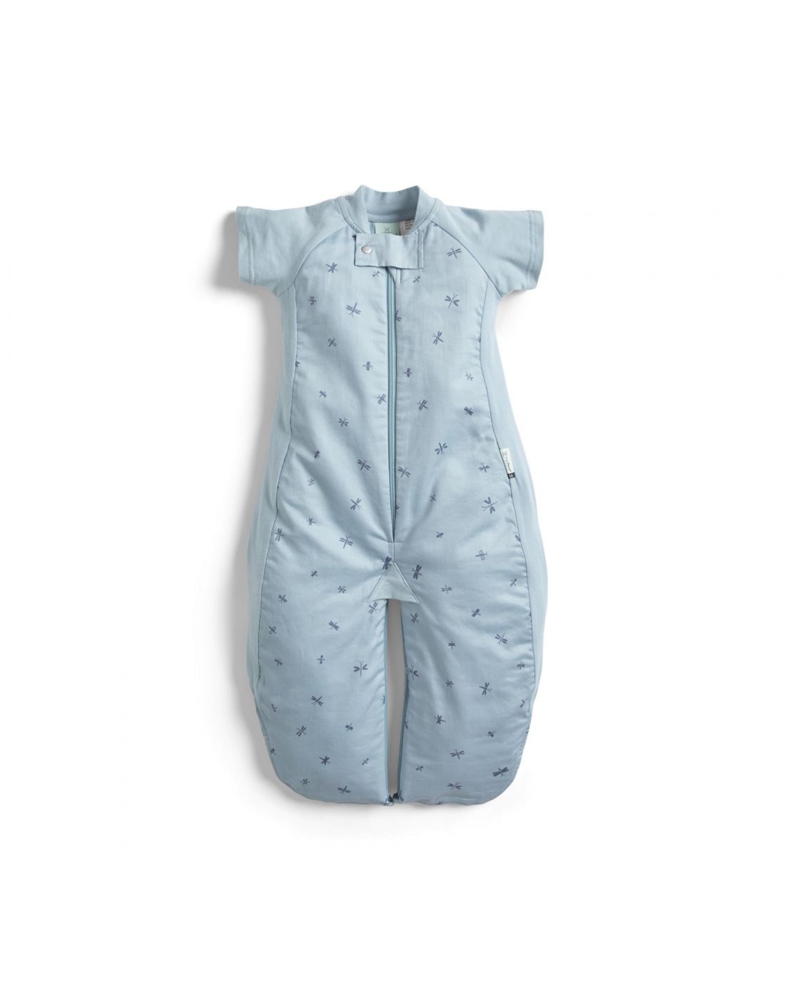 ErgoPouch Sleep Suit Dragonflies Short Sleeve 1.0 Tog 3-12m