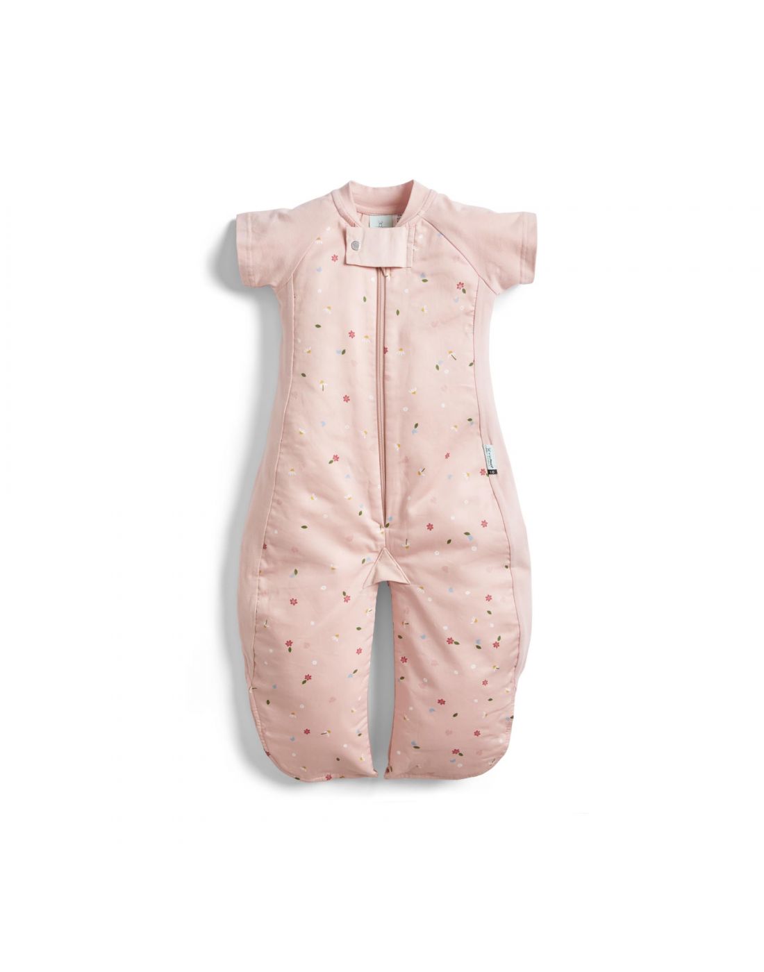 ErgoPouch Sleep Suit Daisies Short Sleeve 1.0 Tog 8-24m