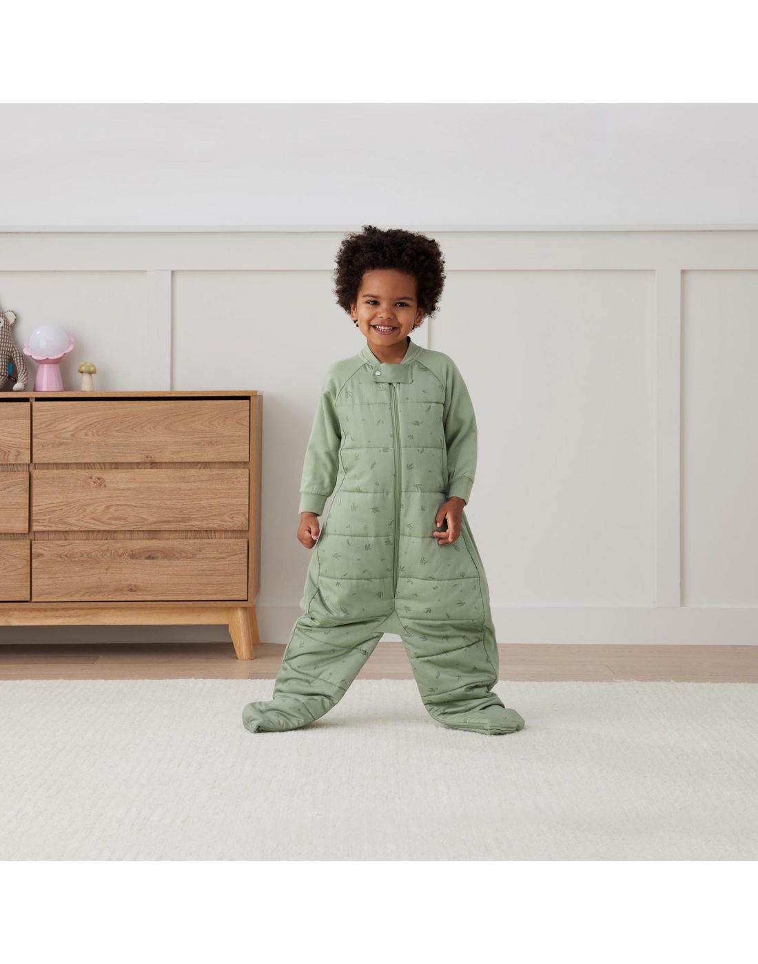 ErgoPouch Sleep Suit Willow Long Sleeve 2.5 Tog  3-12m