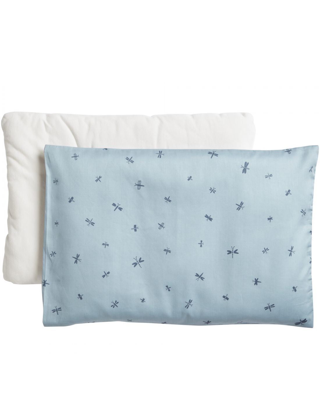 ErgoPouch Organic Toddler Pillow And Case Dragonflies