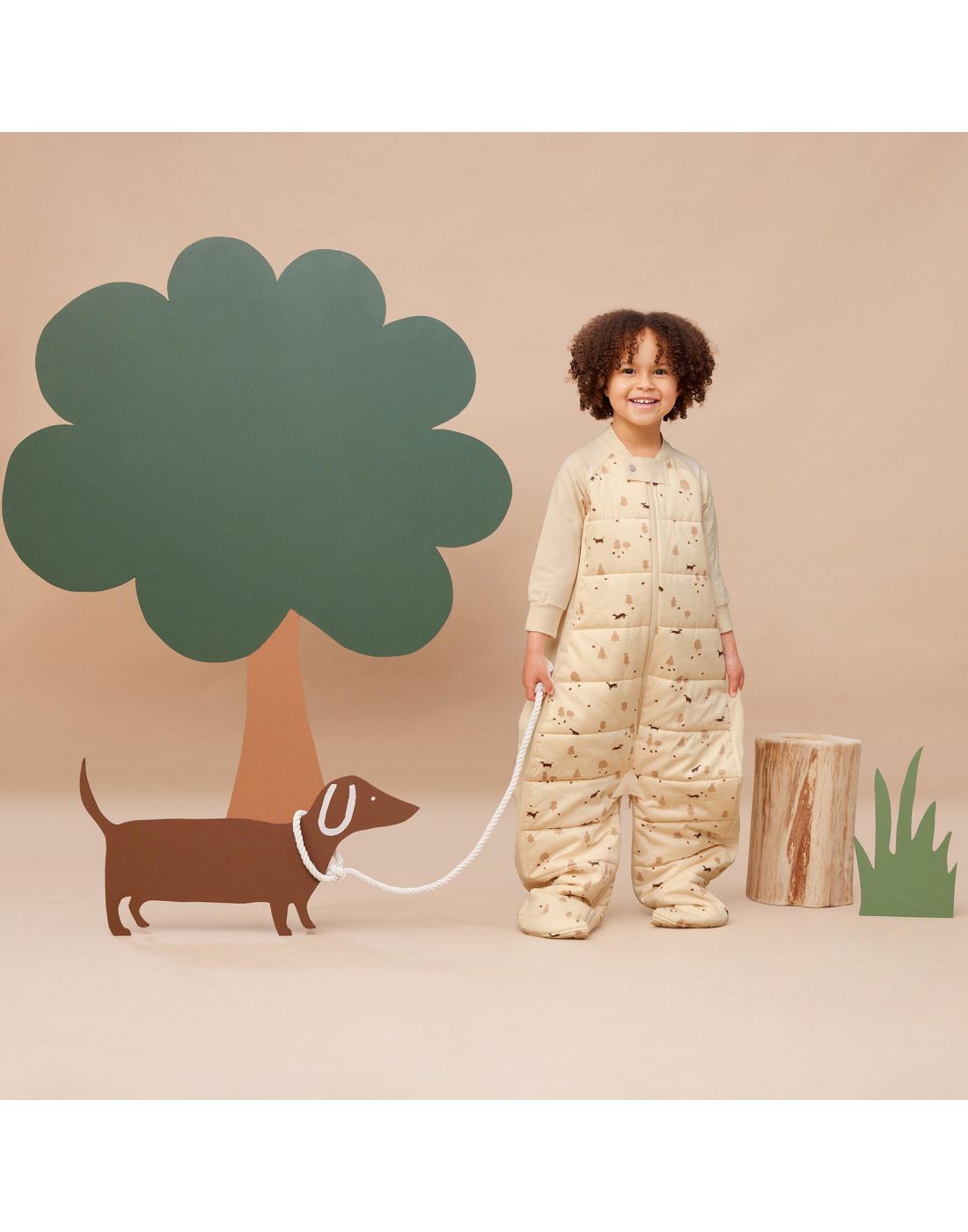 ErgoPouch Sleep Suit Doggos Long Sleeve 2.5Tog  8-24m