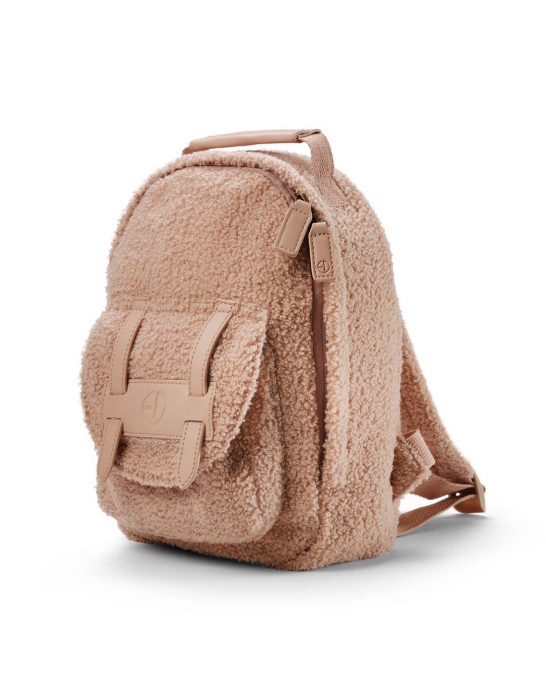 Elodie Details Kids Backpack-mini Pink Boucle
