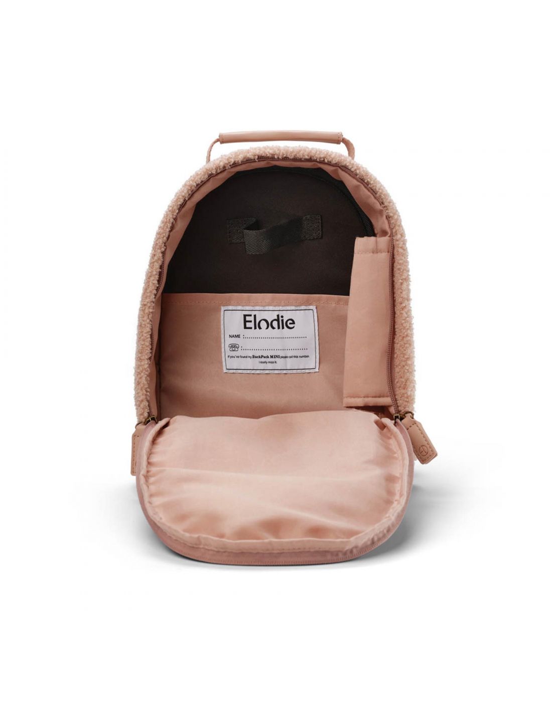 Παιδικό Σακίδιο Πλάτης Elodie Pink Boucle