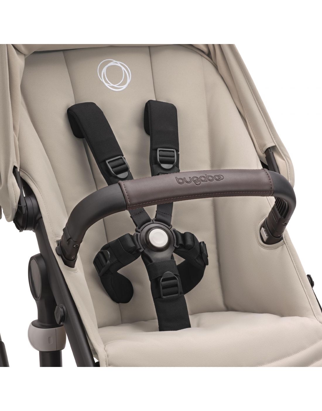 Παιδικό Καρότσι Fox 5 Complete Black Desert Taupe Bugaboo