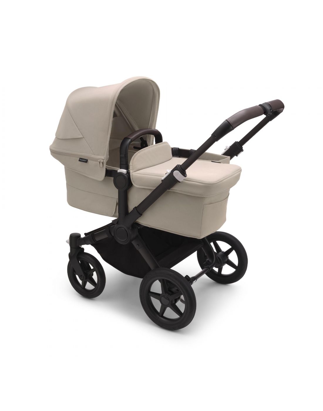 Παιδικό Καρότσι Βugaboo Donkey 5 Mono Complete Black-Desert Taupe