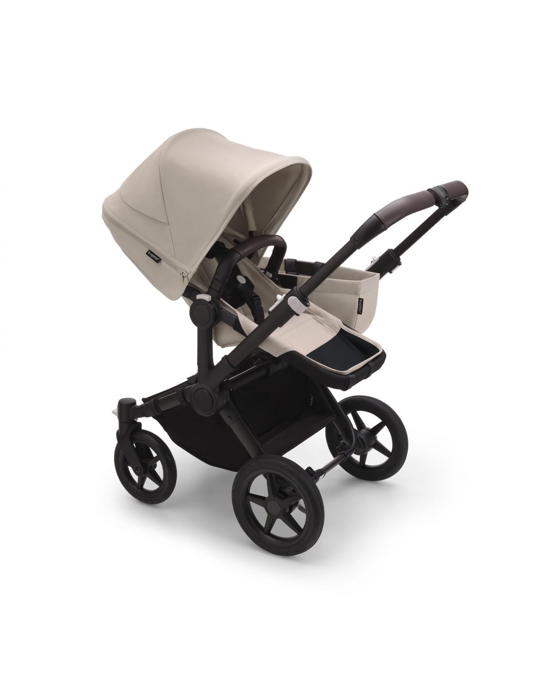 Παιδικό Καρότσι Βugaboo Donkey 5 Mono Complete Black-Desert Taupe
