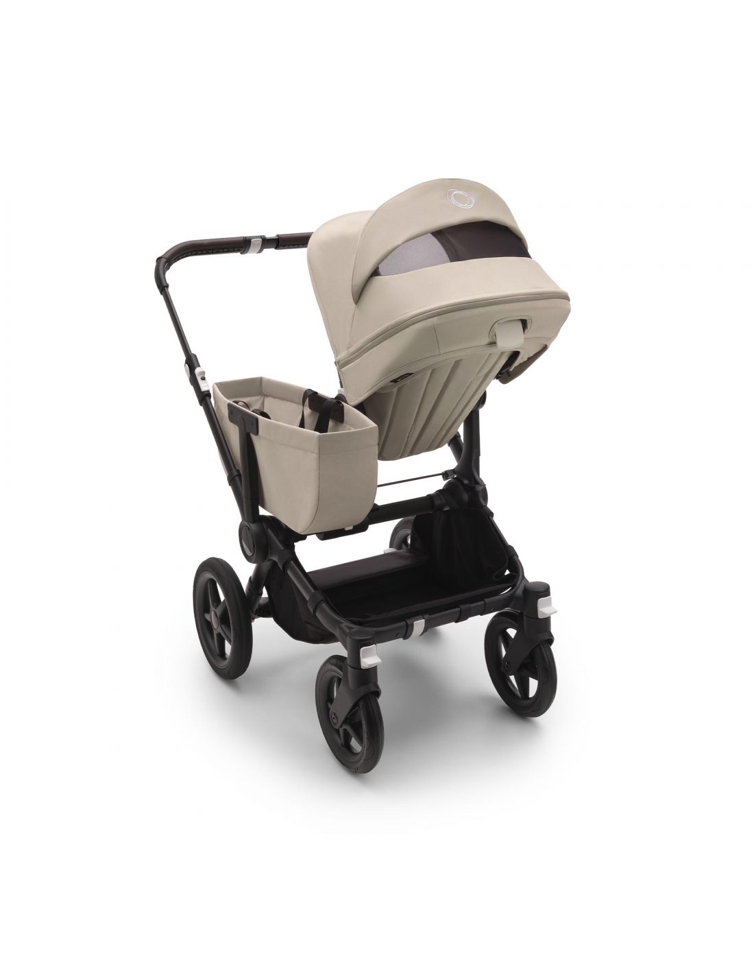 Παιδικό Καρότσι Βugaboo Donkey 5 Mono Complete Black-Desert Taupe