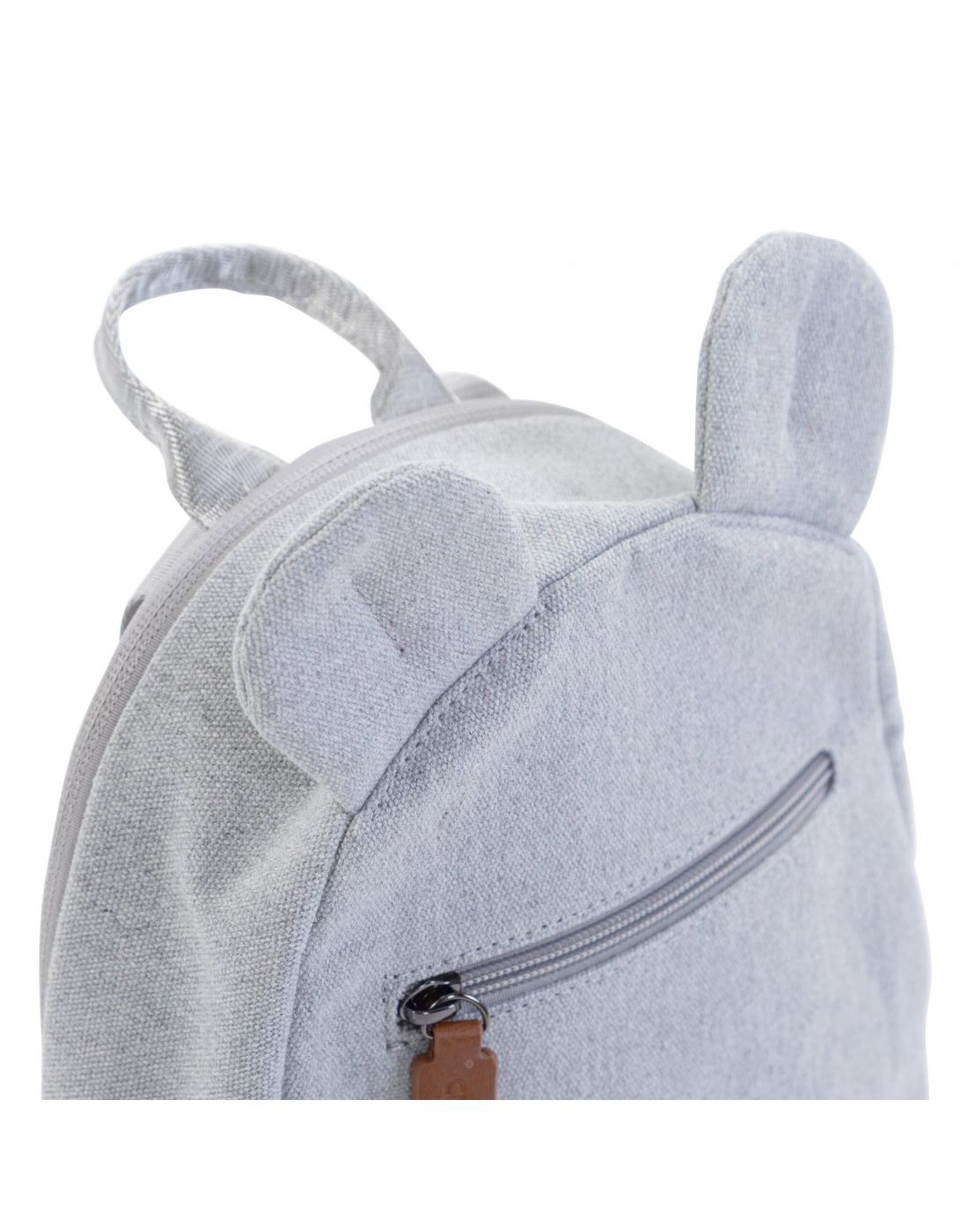 Childhome My First Bag Children's Backpack Canvas Grey