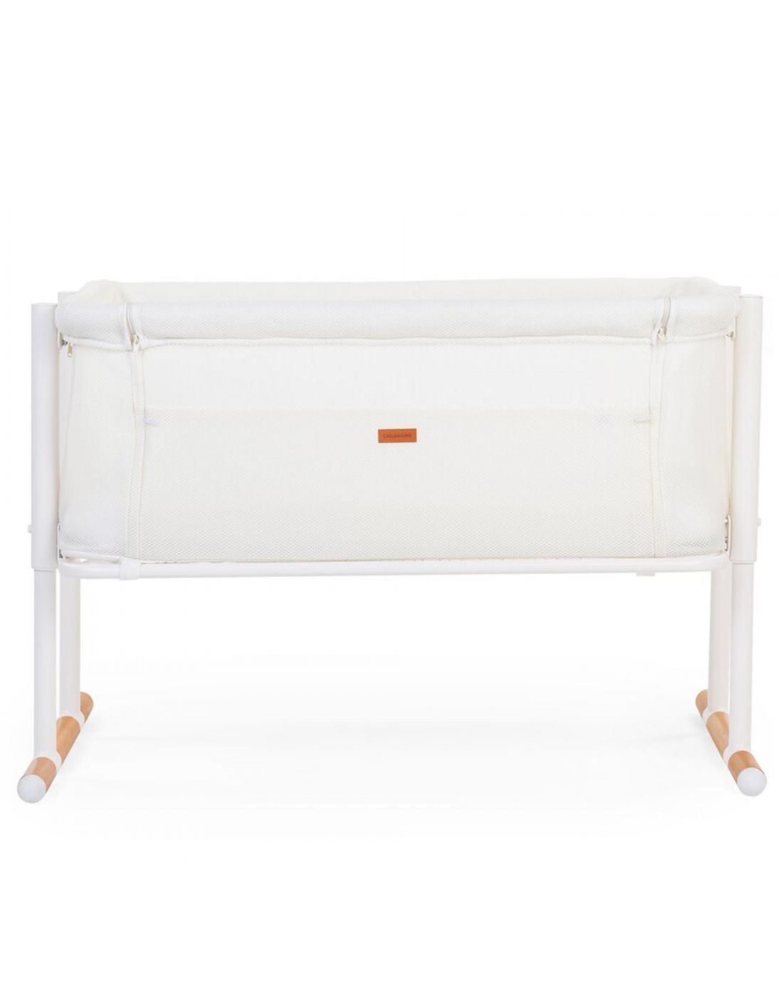 Childhome Evolux Bedside Crib Natural White 50x90 cm C