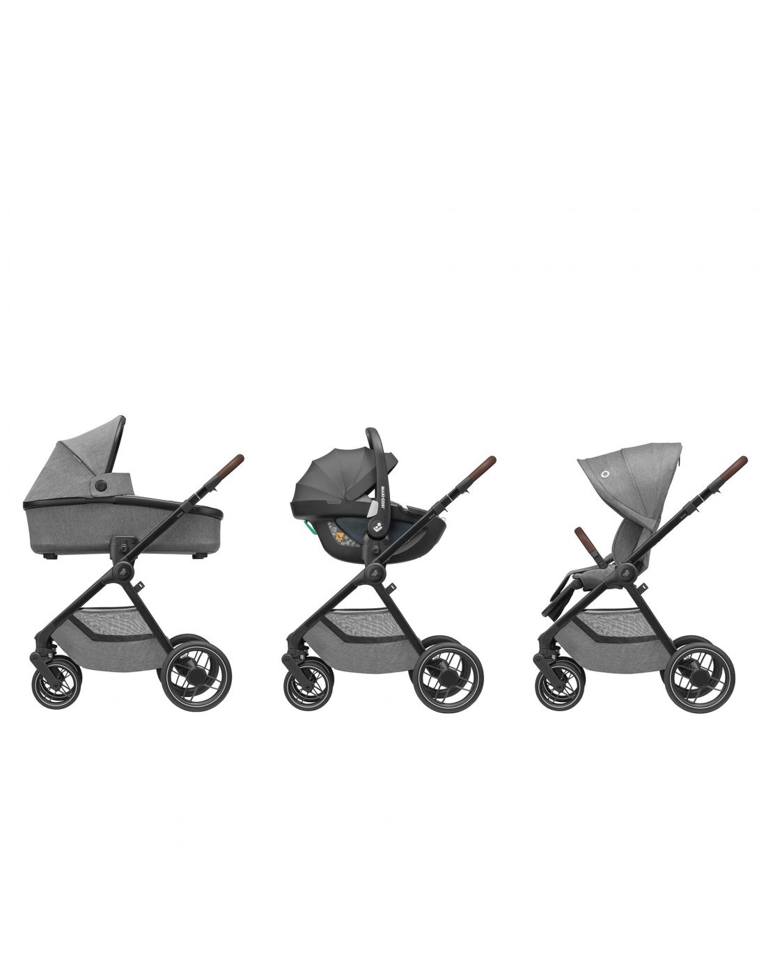 Maxi Cosi Stroller Oxford Select Grey