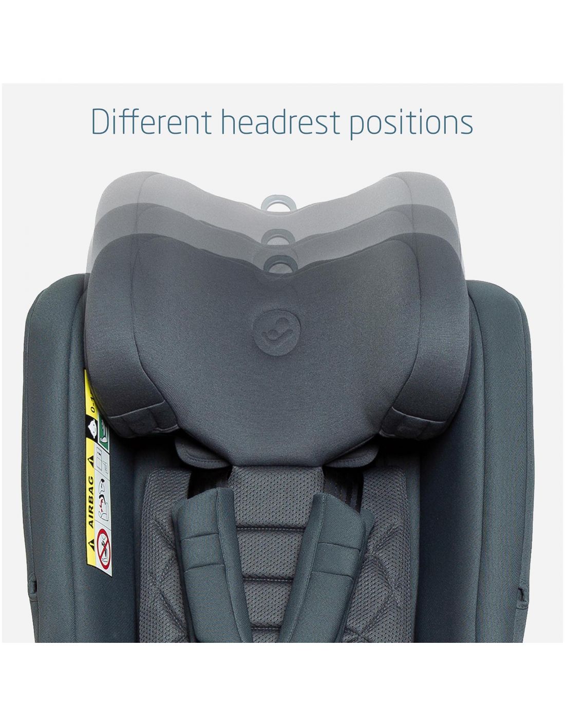 Κάθισμα Αυτοκινήτου Spinel 360 Plus i-Size Authentic Black O12 Black Maxi Cosi