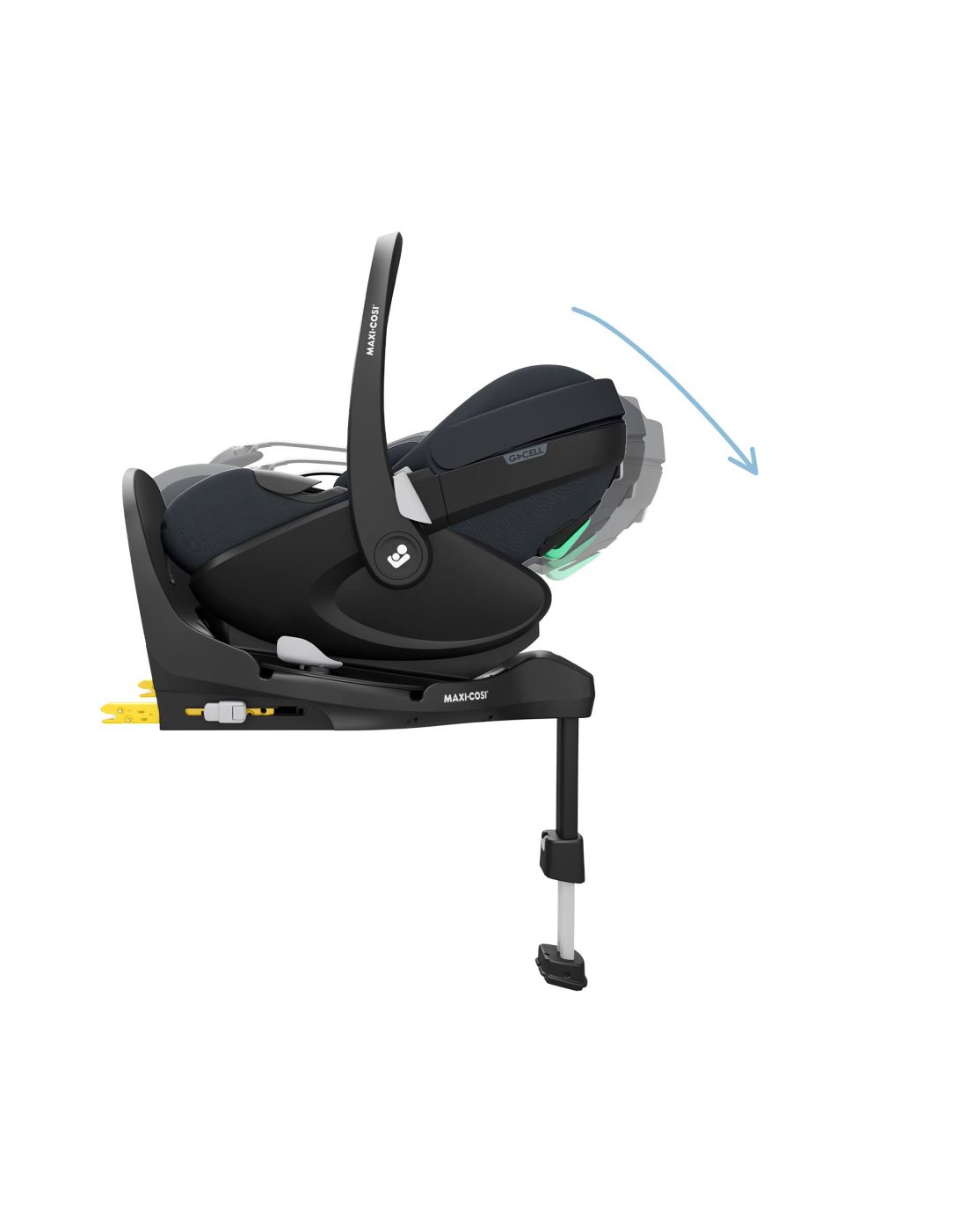 Maxi Cosi Παιδικό Kάθισμα Αυτοκινήτου Pebble 360 PRO Essential Graphite