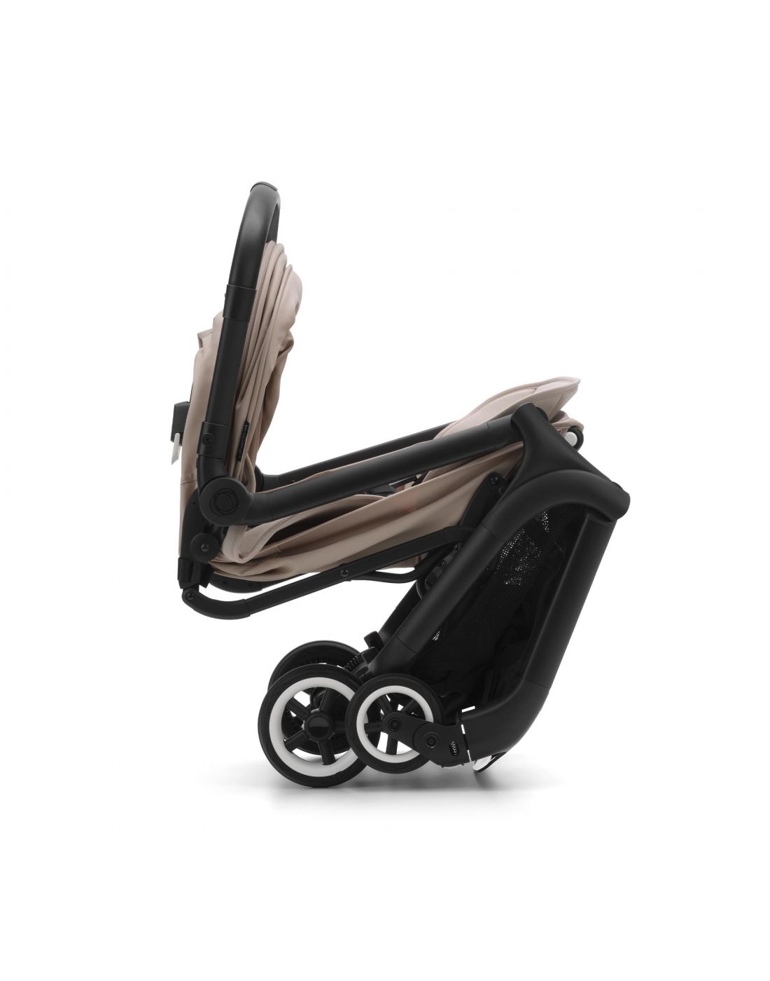 Παιδικό Καρότσι Bugaboo Butterfly Complete Black Desert Taupe