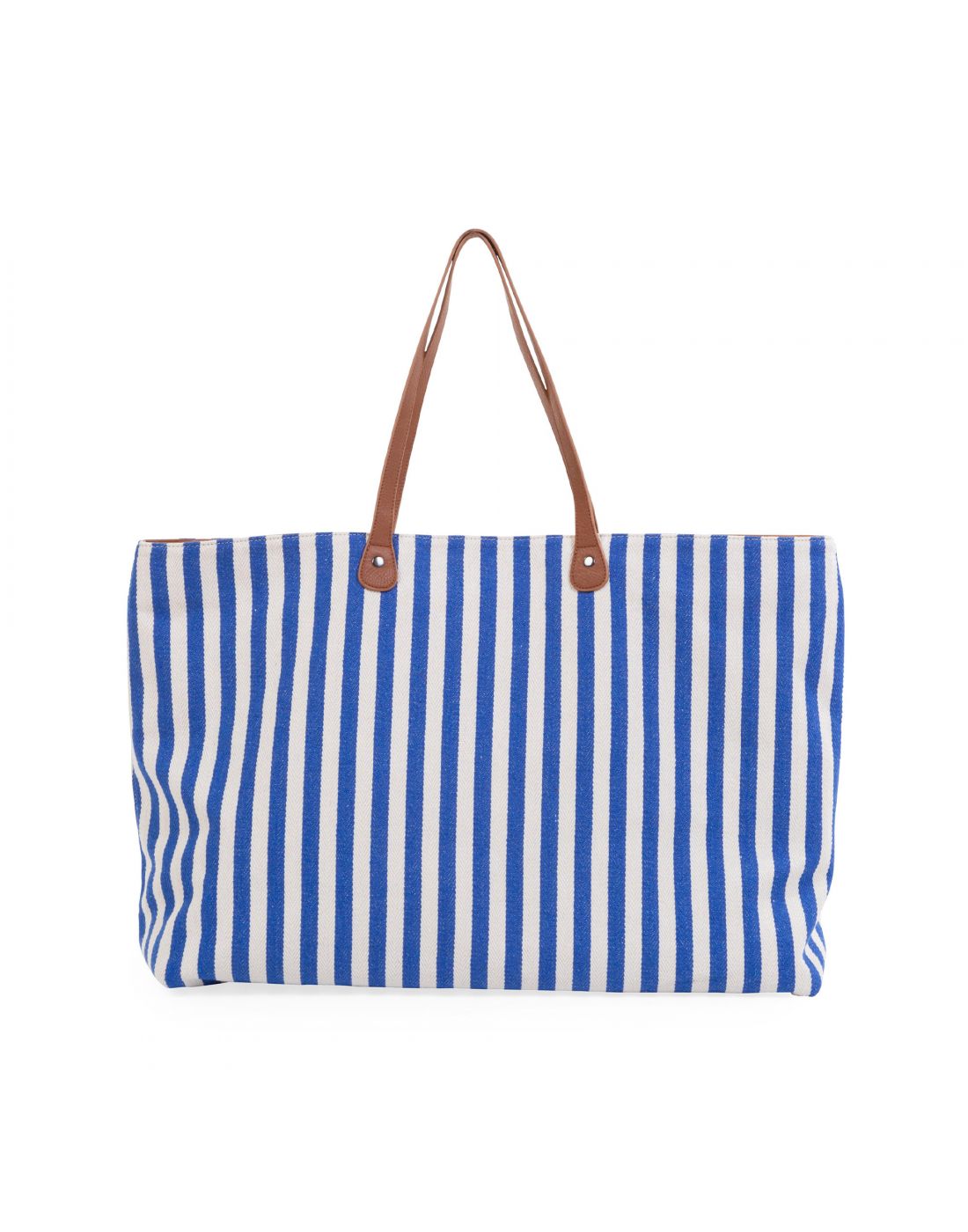  ChildhomeFamily Bag Stripes Electric Blue-Light Blue